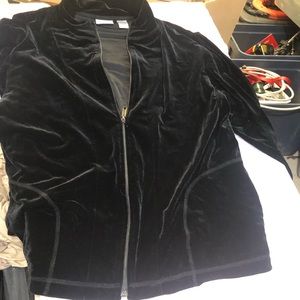 Chicos women zip sweater